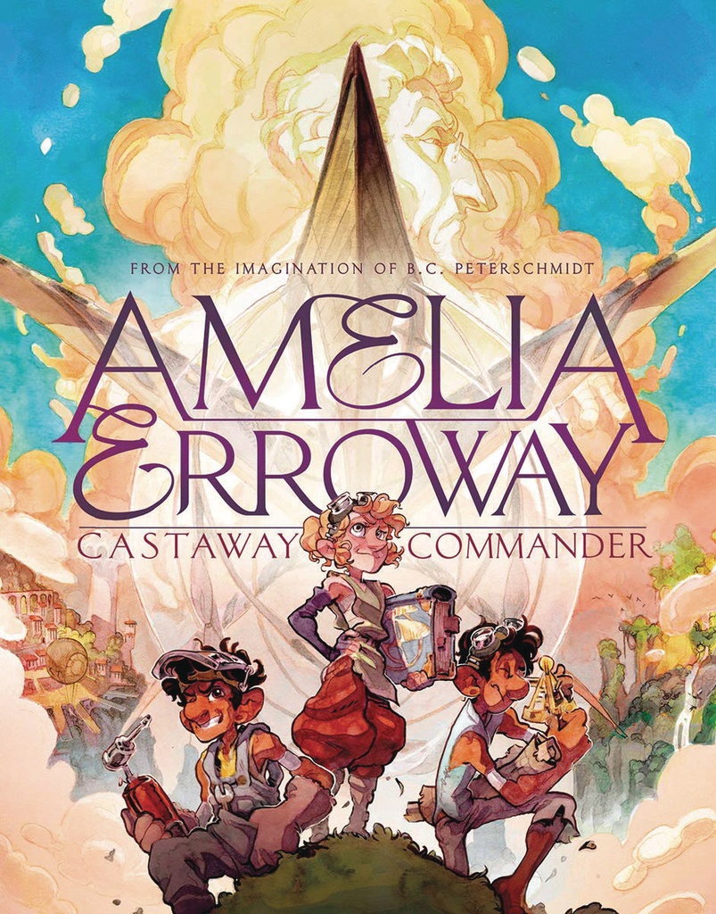 AMELIA ERROWAY 01 CASTAWAY COMMANDER