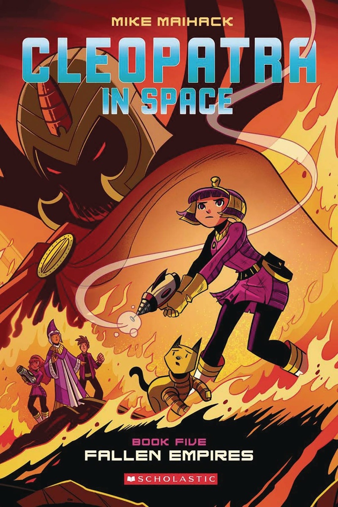 CLEOPATRA IN SPACE 05 FALLEN EMPIRES