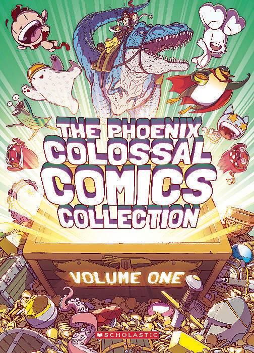 PHOENIX COLOSSAL COMICS COLLECTION 01