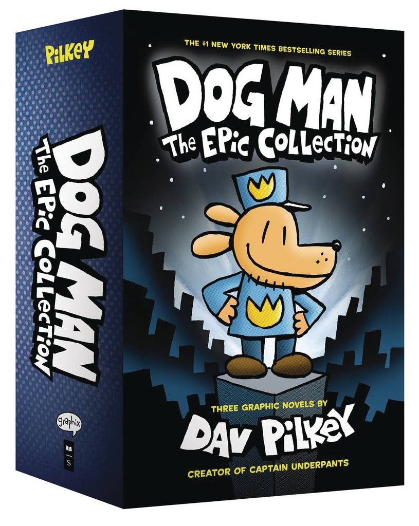 DOG MAN EPIC COLLECTION BOXED SET 1