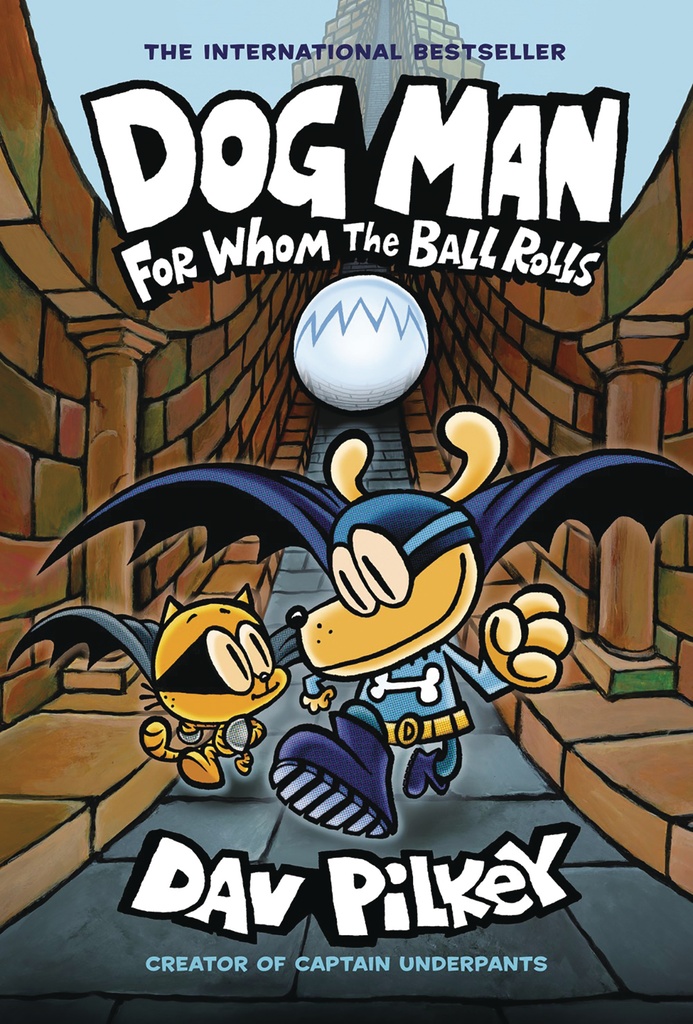 DOG MAN 07 FOR WHOM BALL ROLLS