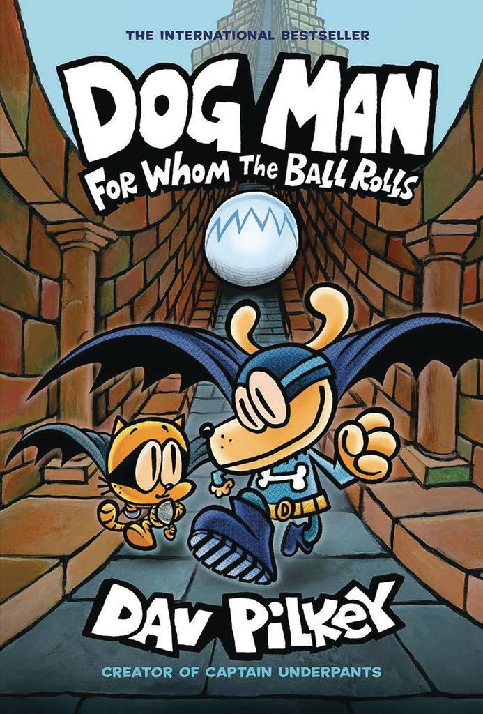 DOG MAN HC W DUST JACKET 07 FOR WHOM BALL ROLLS