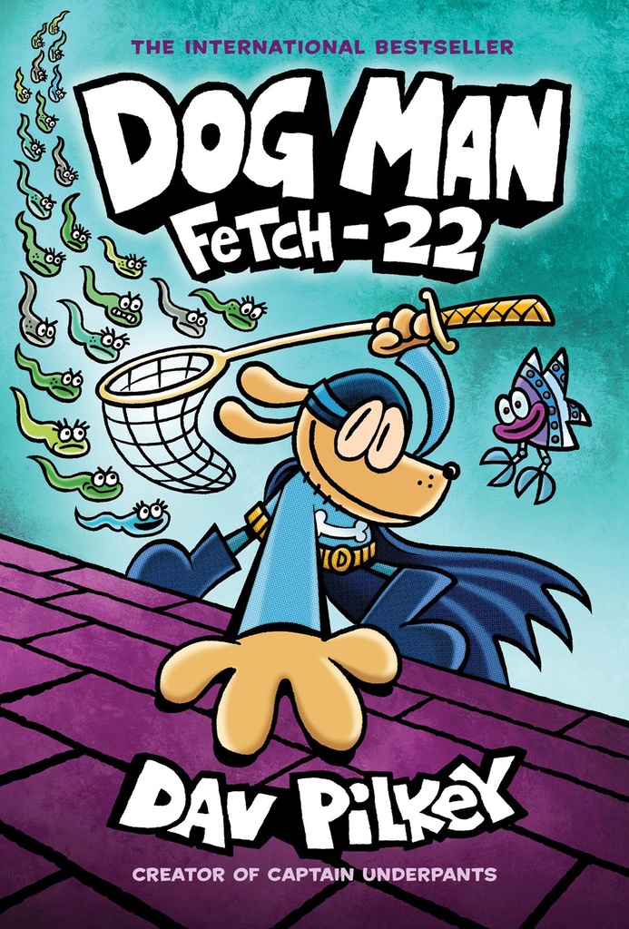 DOG MAN 08 FETCH