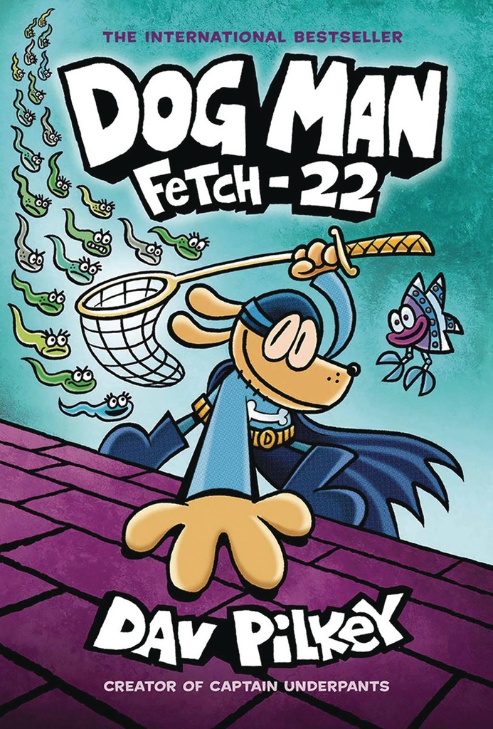 DOG MAN HC W DUST JACKET 08 FETCH 22
