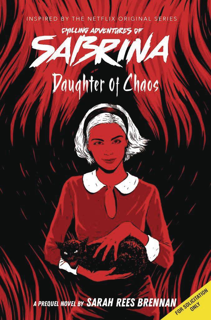 CHILLING ADV OF SABRINA NOVEL 02 DAUGHTER OF CHAOS