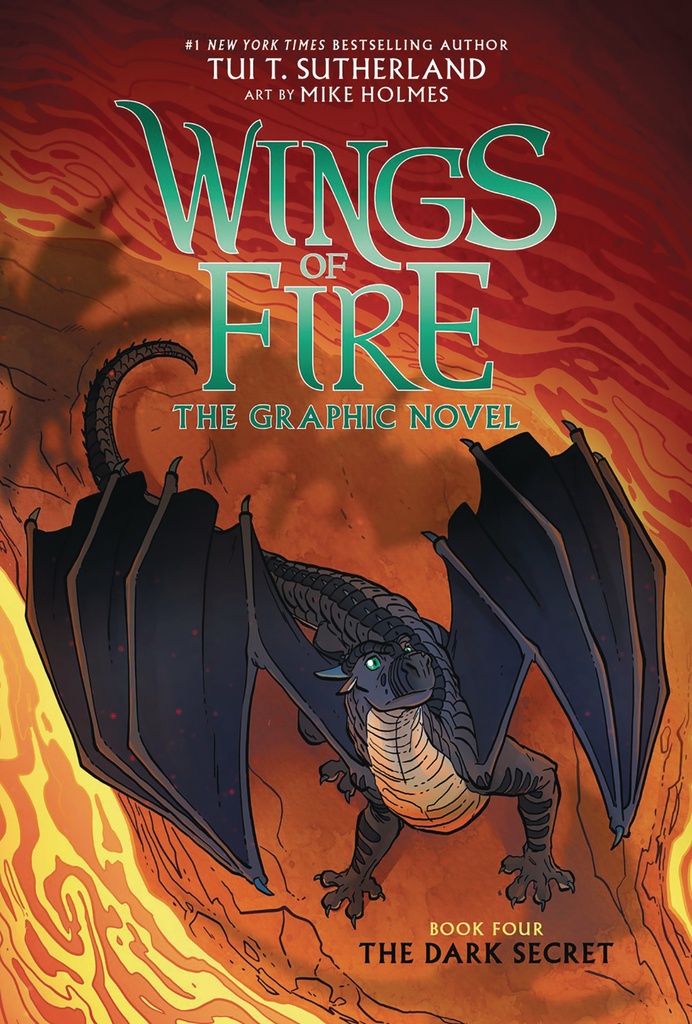 WINGS OF FIRE 04 DARK SECRET