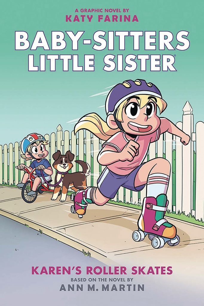 BABY SITTERS LITTLE SISTER 02 KARENS ROLLER SKATES