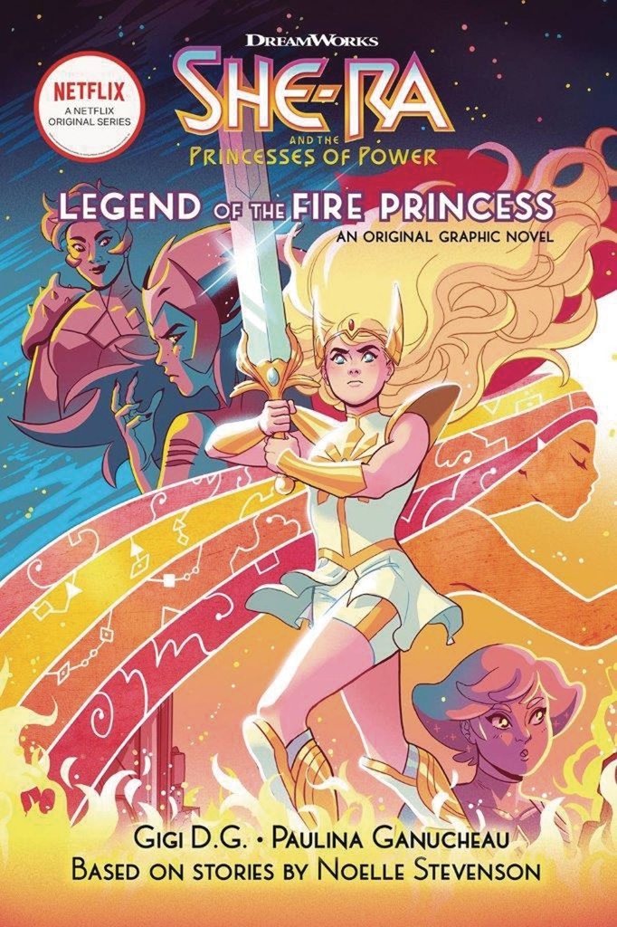 SHE-RA 01 LEGEND OF FIRE PRINCESS