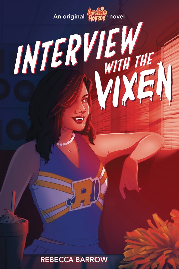 ARCHIE HORROR NOVEL 02 INTERVIEW WITH VIXEN