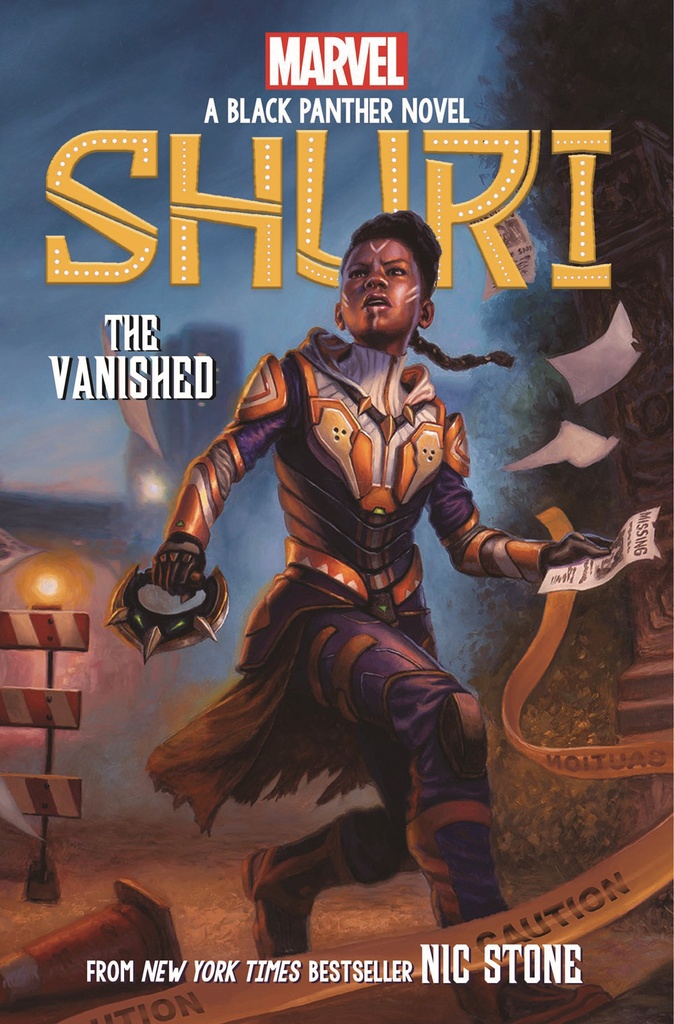 SHURI BLACK PANTHER NOVEL HC 02 VANISHED