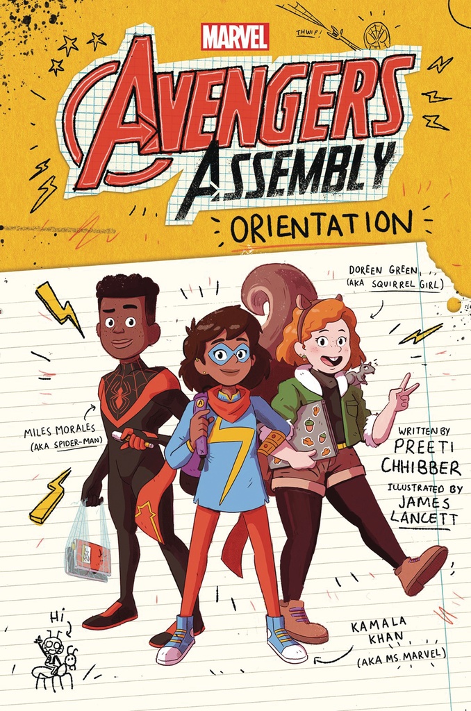 MARVEL AVENGERS ASSEMBLY NOVEL 01 ORIENTATION