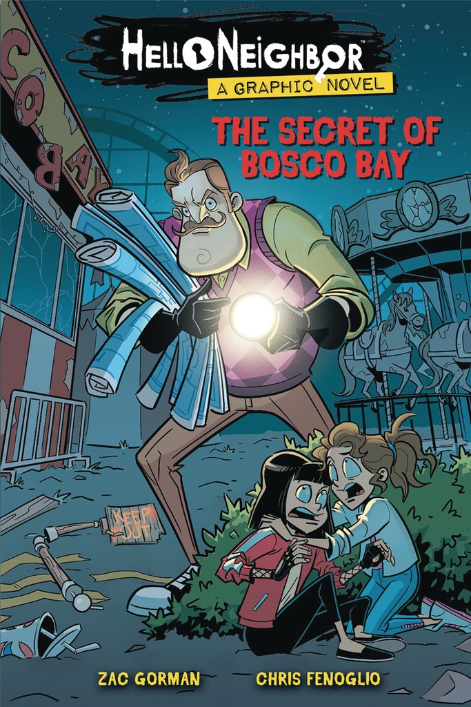 HELLO NEIGHBOR 01 SECRET OF BOSCO BAY
