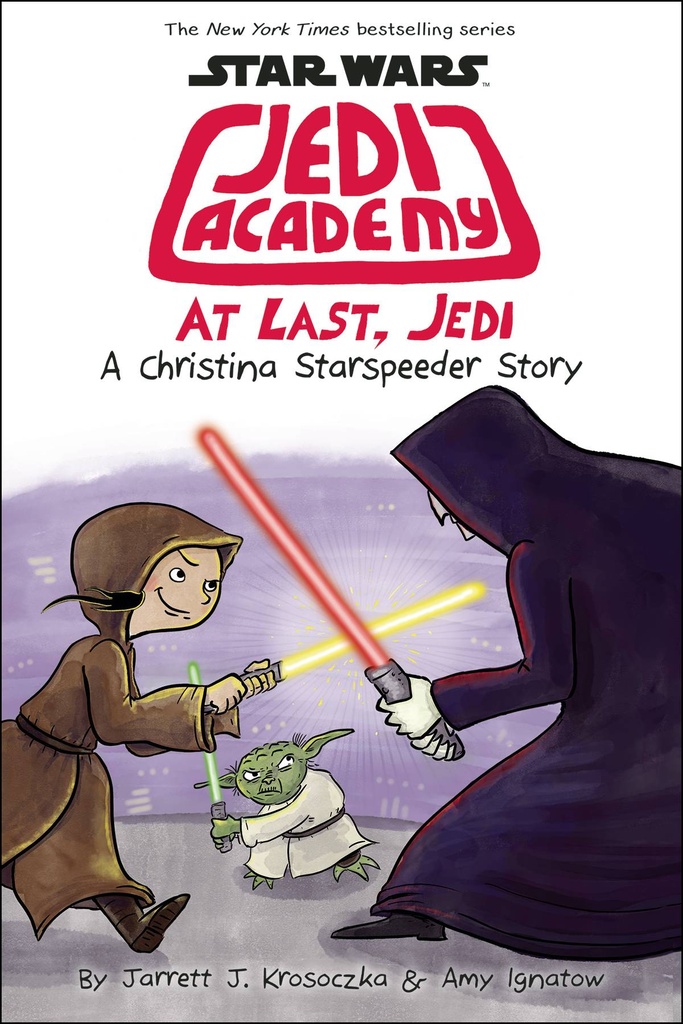 STAR WARS JEDI ACADEMY YR HC 09 AT LAST JEDI