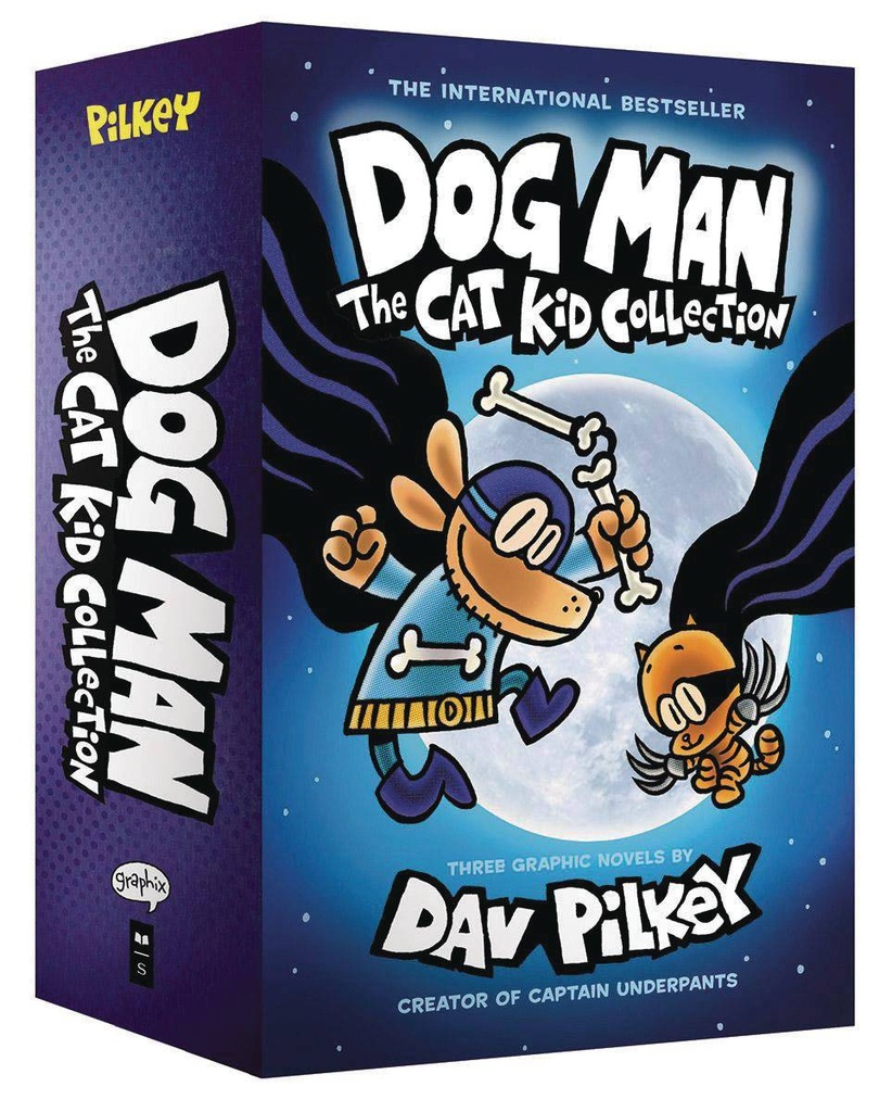 DOG MAN EPIC COLLECTION BOXED SET 2 CAT KID COLL