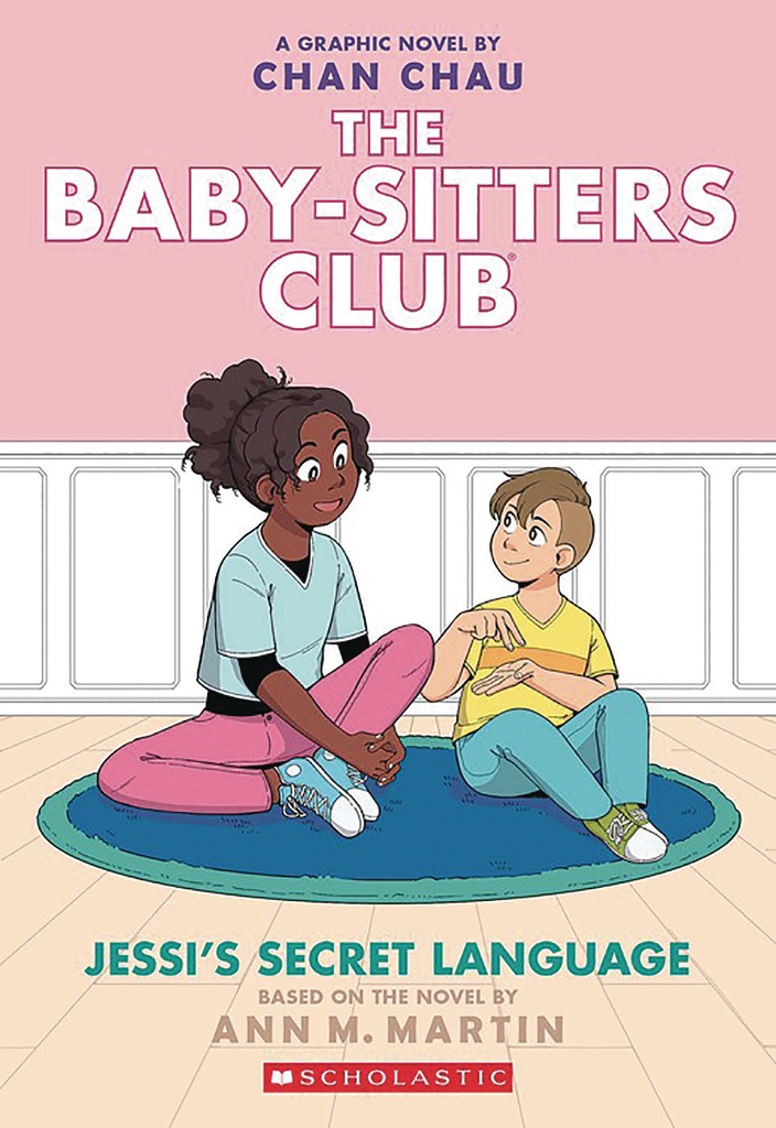 BABY SITTERS CLUB COLOR ED HC 12 JESSIS SECRET LANGUA