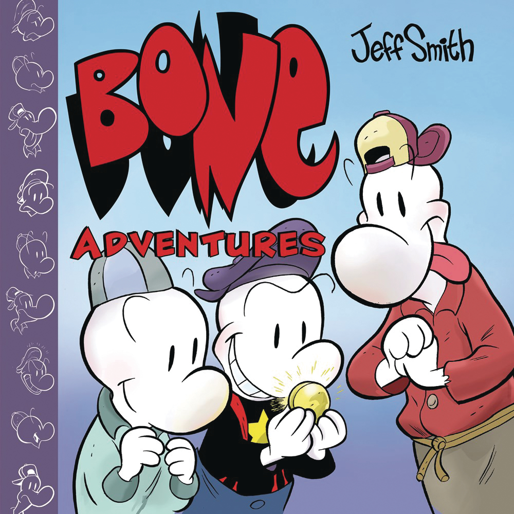 BONE ADVENTURES HC 01 FINDERS KEEPERS