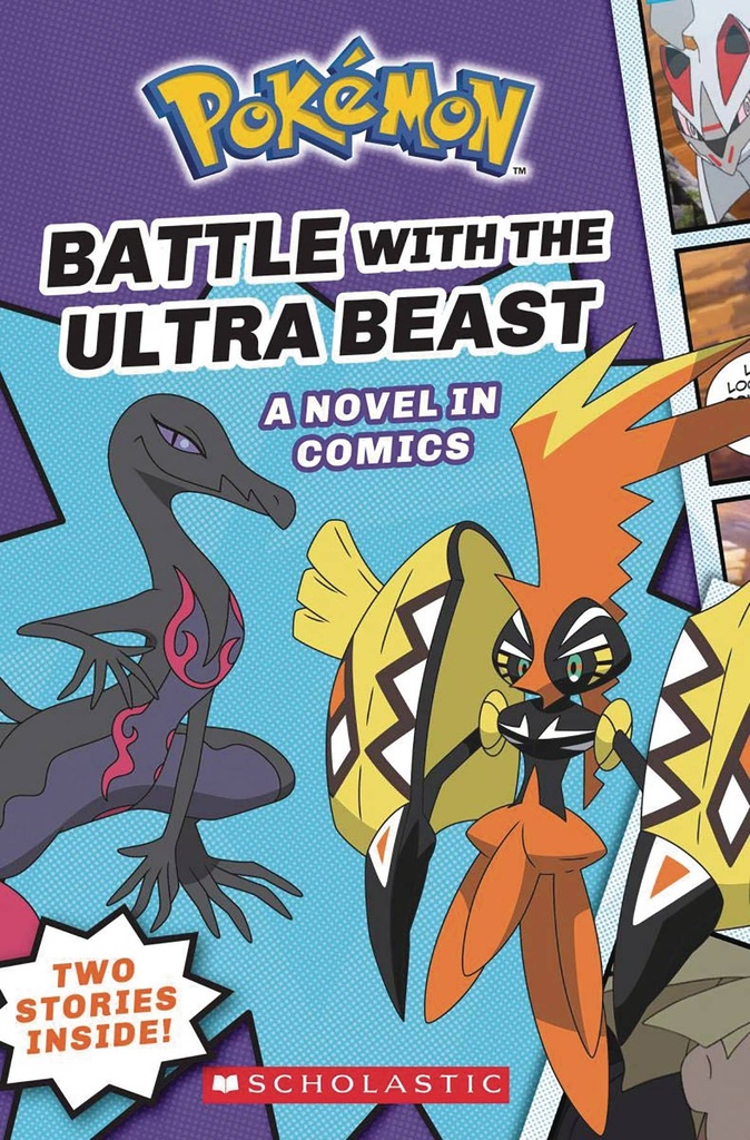 POKEMON GRAPHIC COLL HC 01 BATTLE WITH ULTRA BEAST