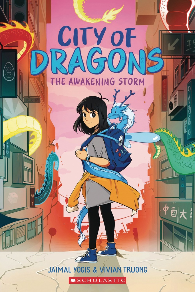 CITY OF DRAGONS 01 AWAKENING STORM