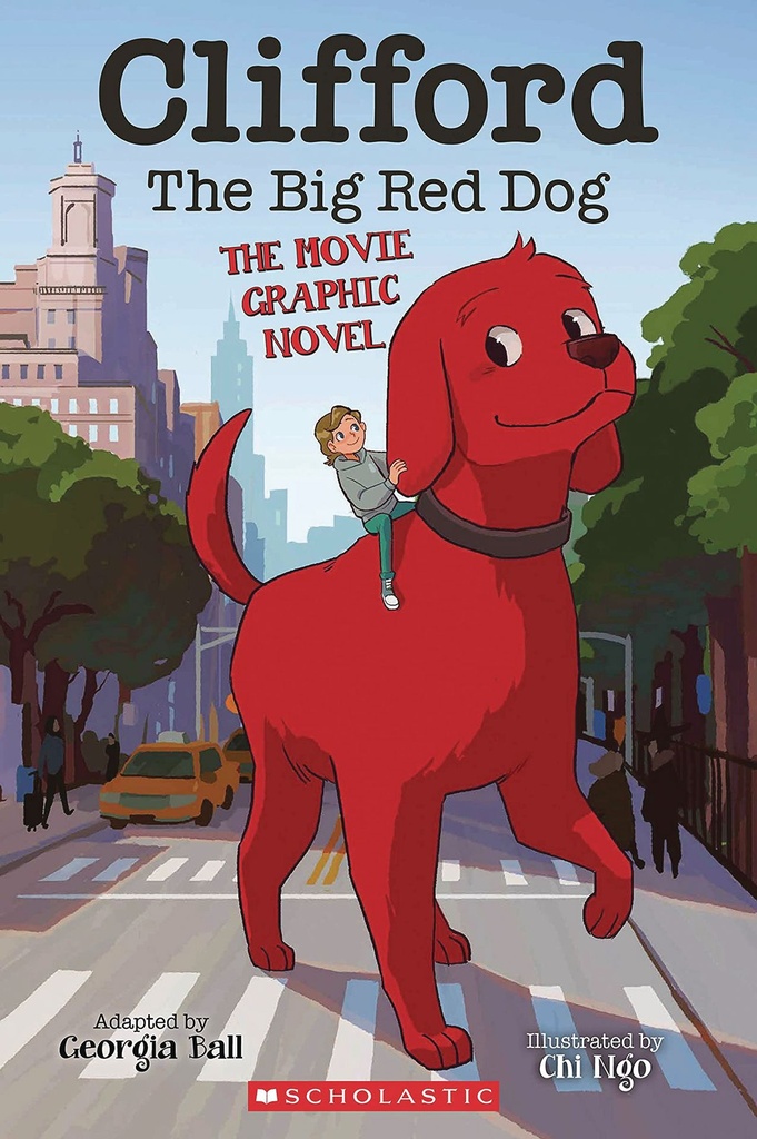 CLIFFORD THE BIG RED DOG THE MOVIE HC