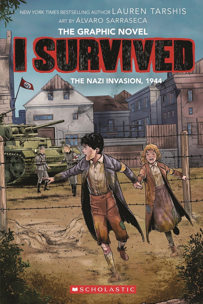 I SURVIVED HC 03 NAZI INVASION 1944