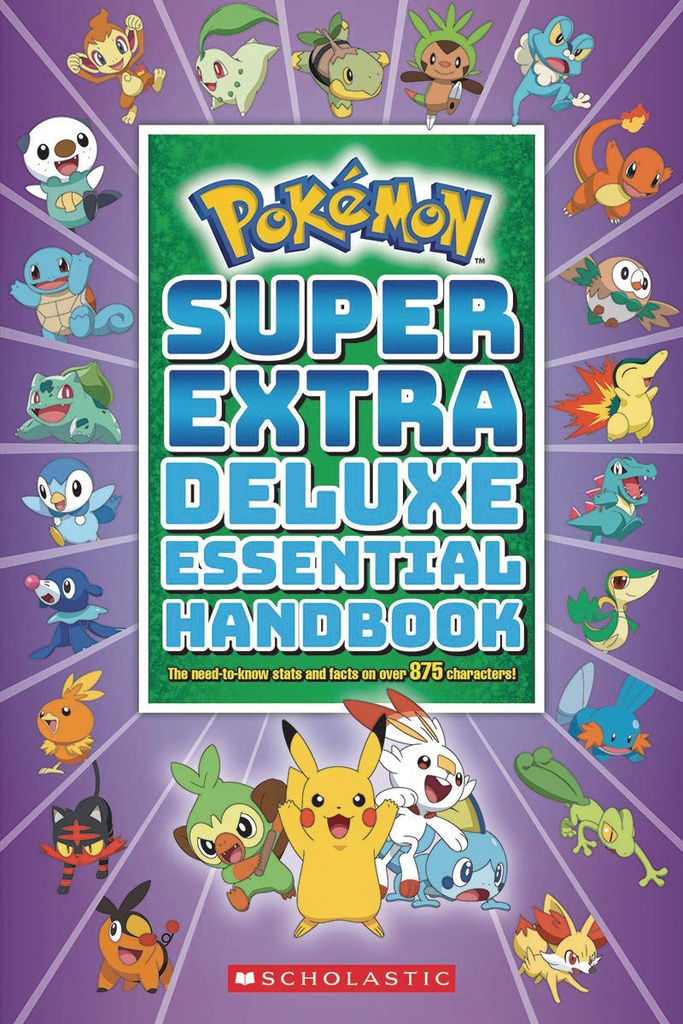 POKEMON SUPER EXTRA DLX ESSENTIAL HANDBOOK