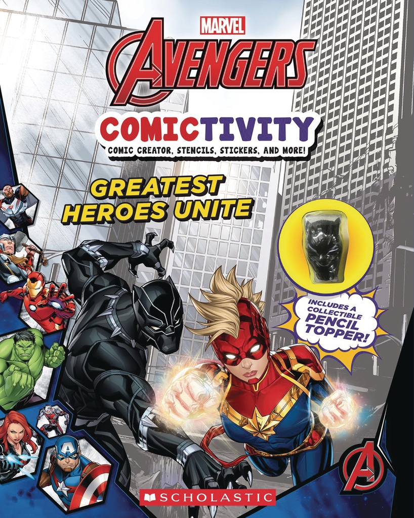 MARVEL AVENGERS COMICTIVITY 1