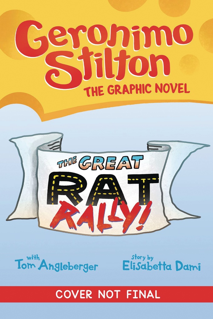GERONIMO STILTON GRAPHIX 03 GREAT RAT RALLY