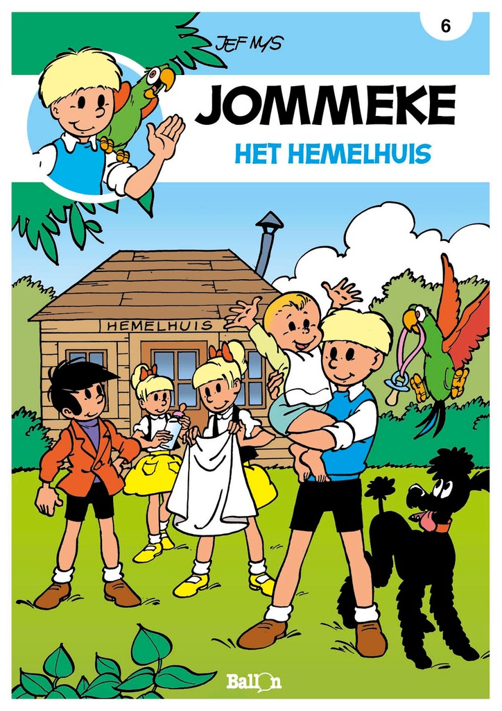 Jommeke 006 Het Hemelhuis