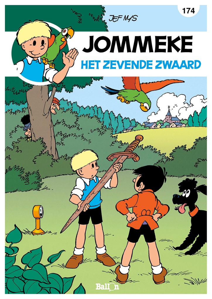Jommeke 174 Het Zevende Zwaard