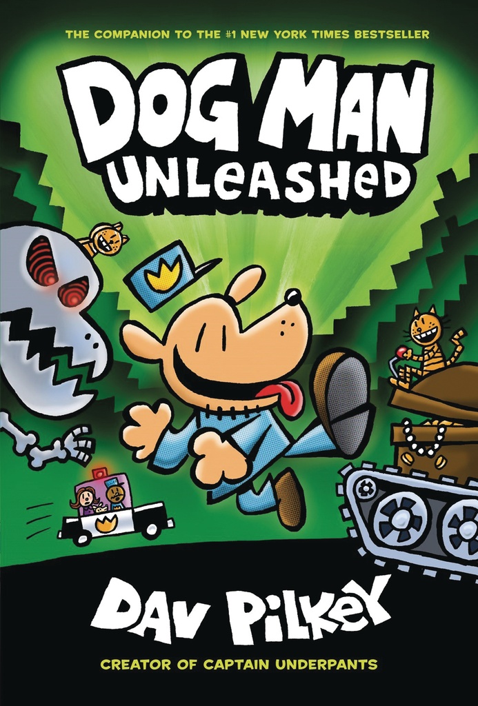 DOG MAN 02 UNLEASHED