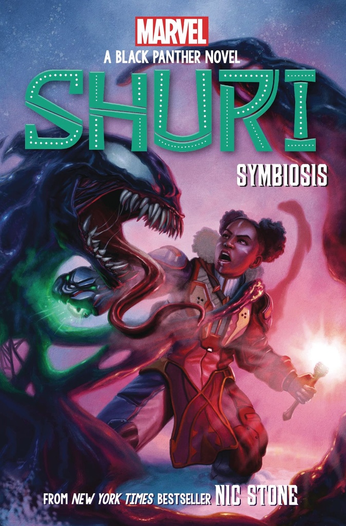 SHURI BLACK PANTHER NOVEL 03 SYMBIOSIS