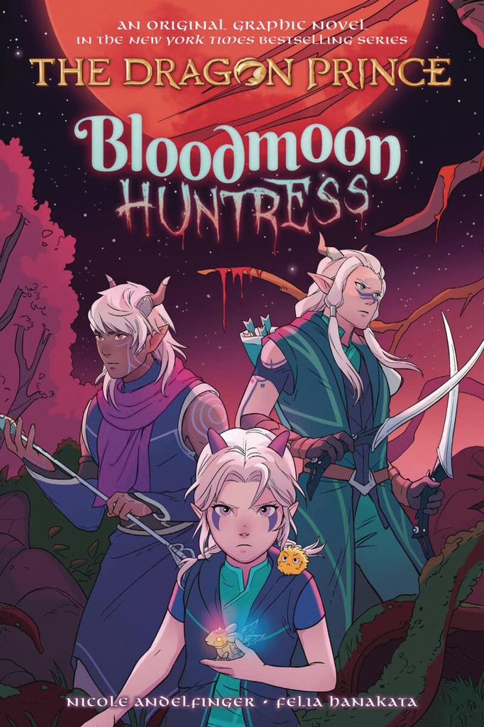 DRAGON PRINCE 02 BLOODMOON HUNTRESS