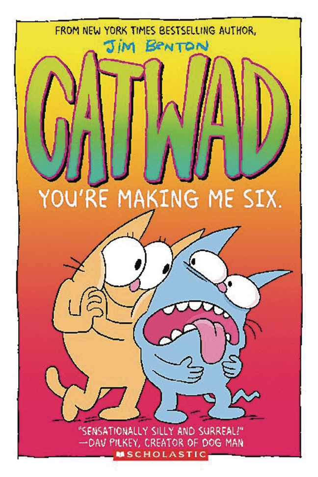CATWAD 06 YOURE MAKING ME SIX