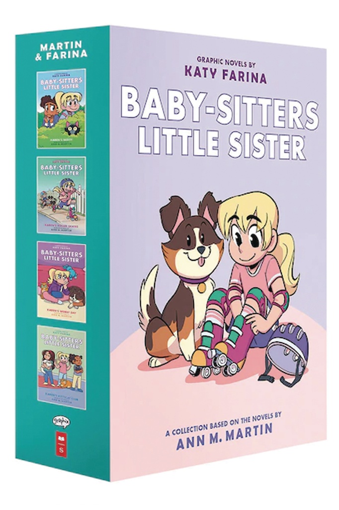 BABY SITTERS LITTLE SISTER BOXED SET #1 1-4