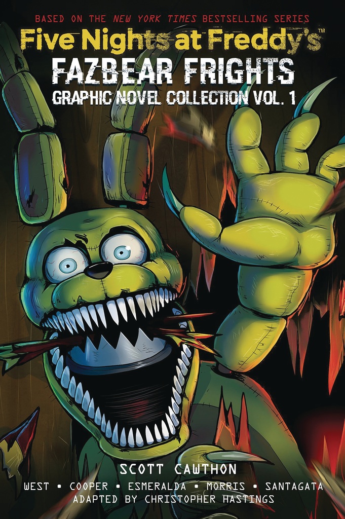 FIVE NIGHTS AT FREDDYS COLL 01 FAZBEAR FRIGHTS