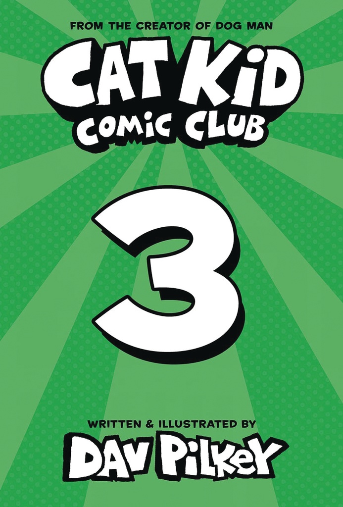CAT KID COMIC CLUB HC 03 ON PURPOSE