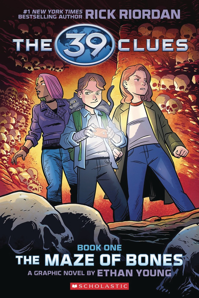 39 CLUES 01 MAZE OF BONES