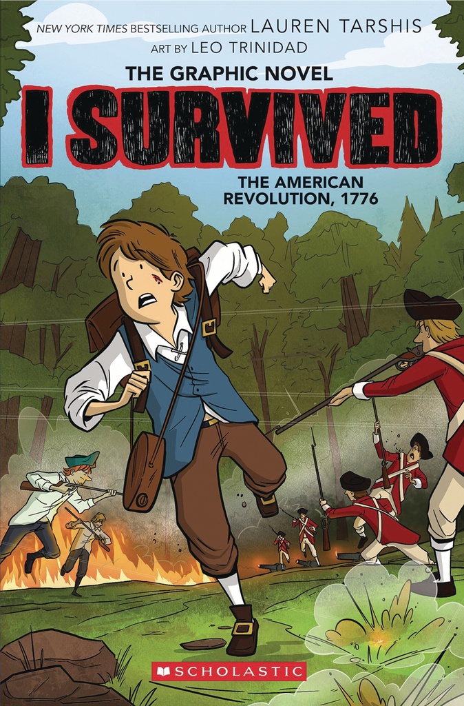 I SURVIVED AMERICAN REVOLUTION 08