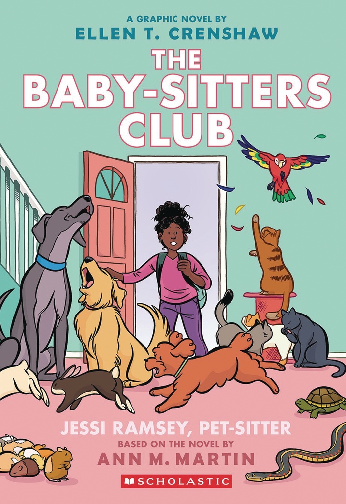 BABY SITTERS CLUB 18 JESSI RAMSEY PETSITTER