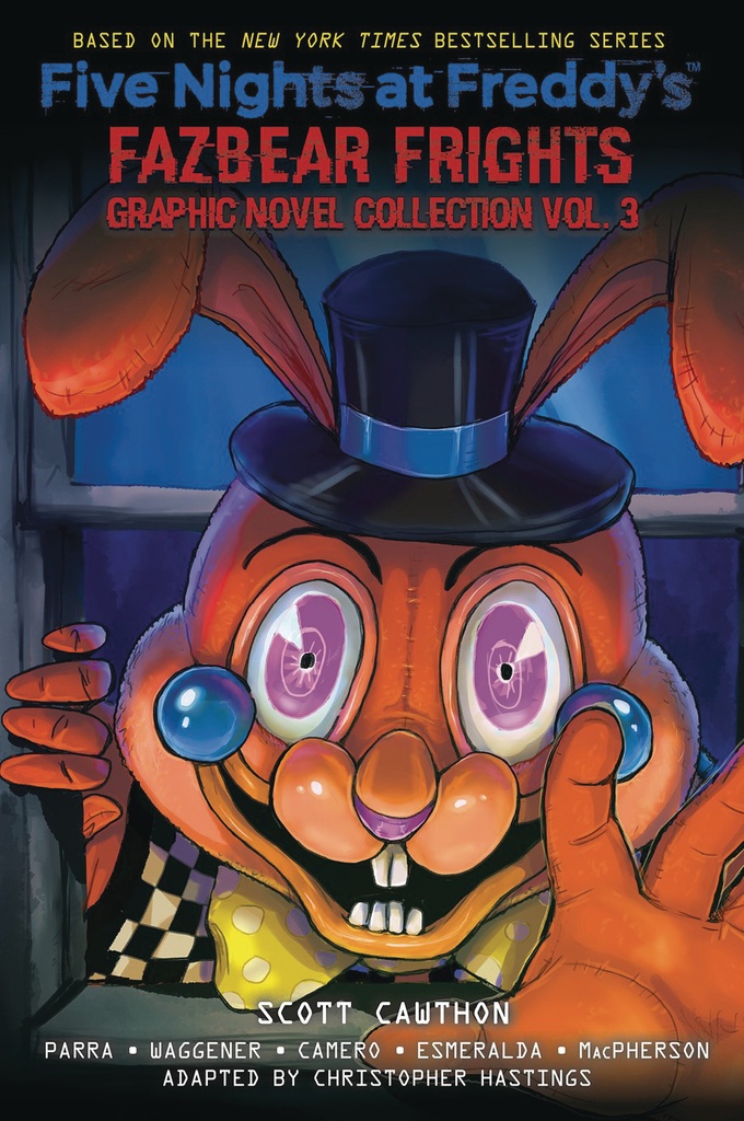 FIVE NIGHTS AT FREDDYS COLL 03 FAZBEAR FRIGHTS