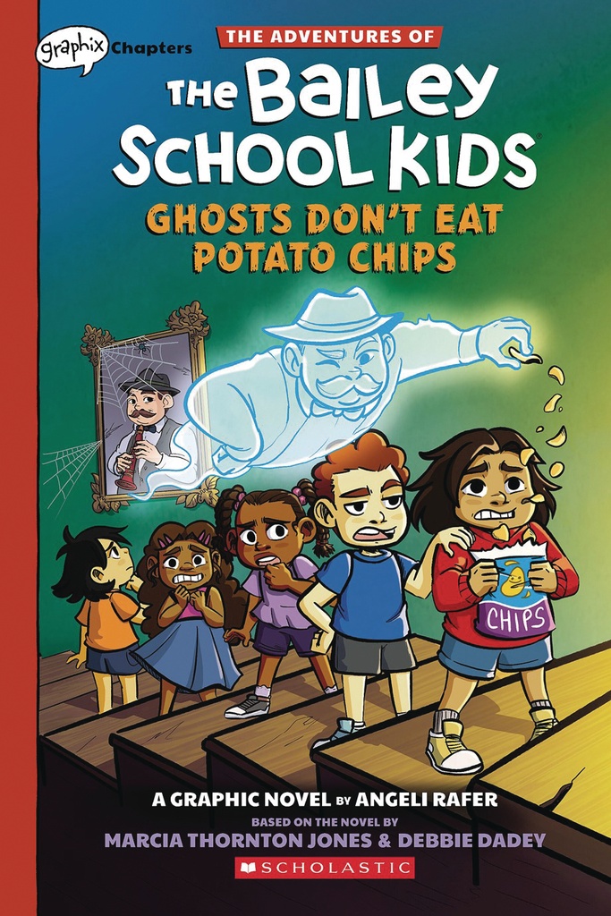 ADV OF BAILEY SCHOOL KIDS 03 GHOSTS DONT EAT POTATO C