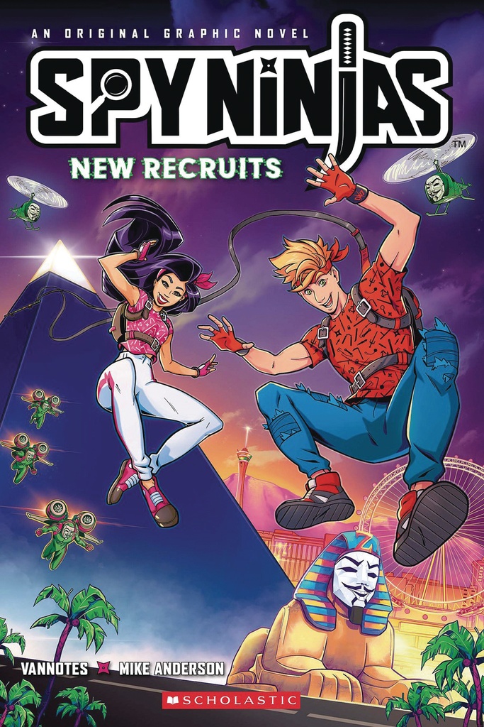 SPY NINJAS 02 NEW RECRUITS