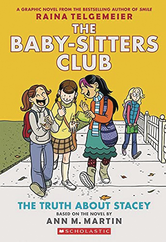 BABY SITTERS CLUB FC 02 TRUTH ABOUT STACY