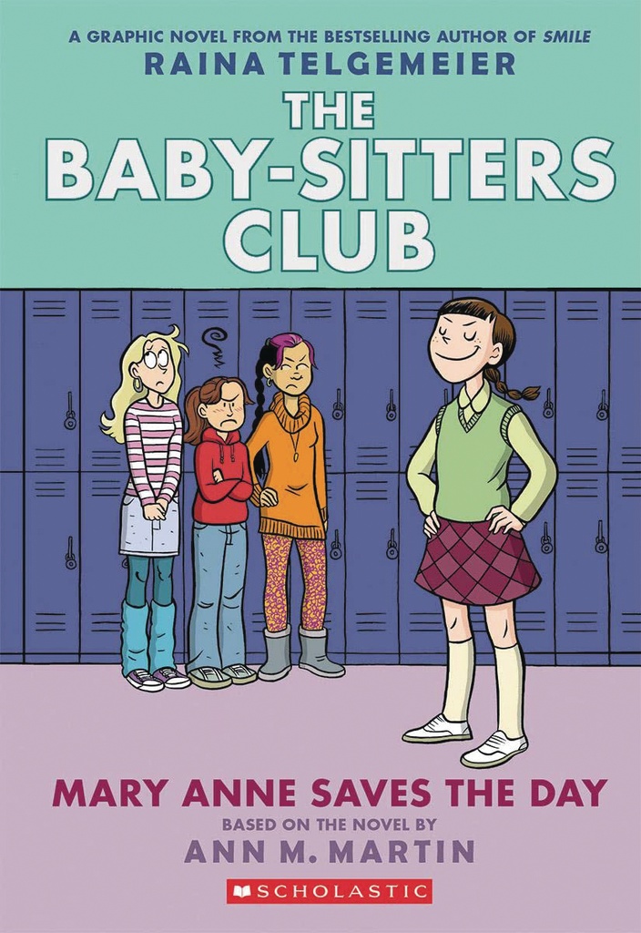 BABY SITTERS CLUB FC ED 03 MARY ANNE SAVES THE DAY