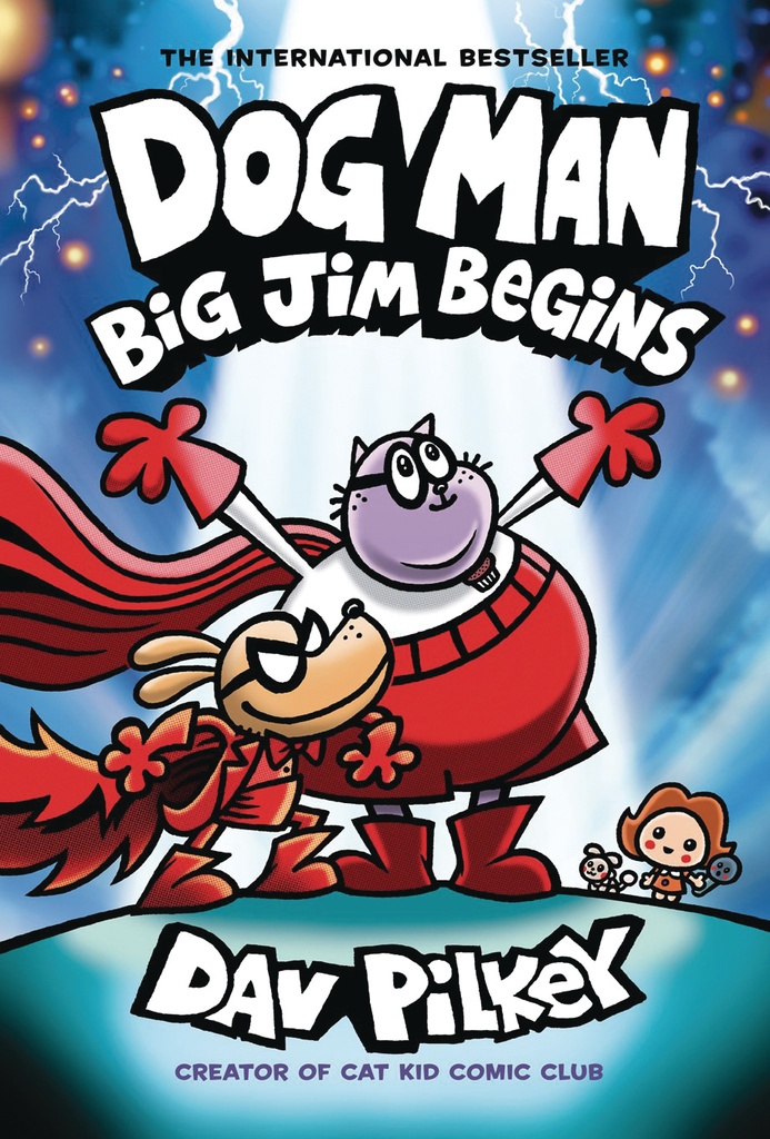 DOG MAN 13 BIG JIM BEGINS