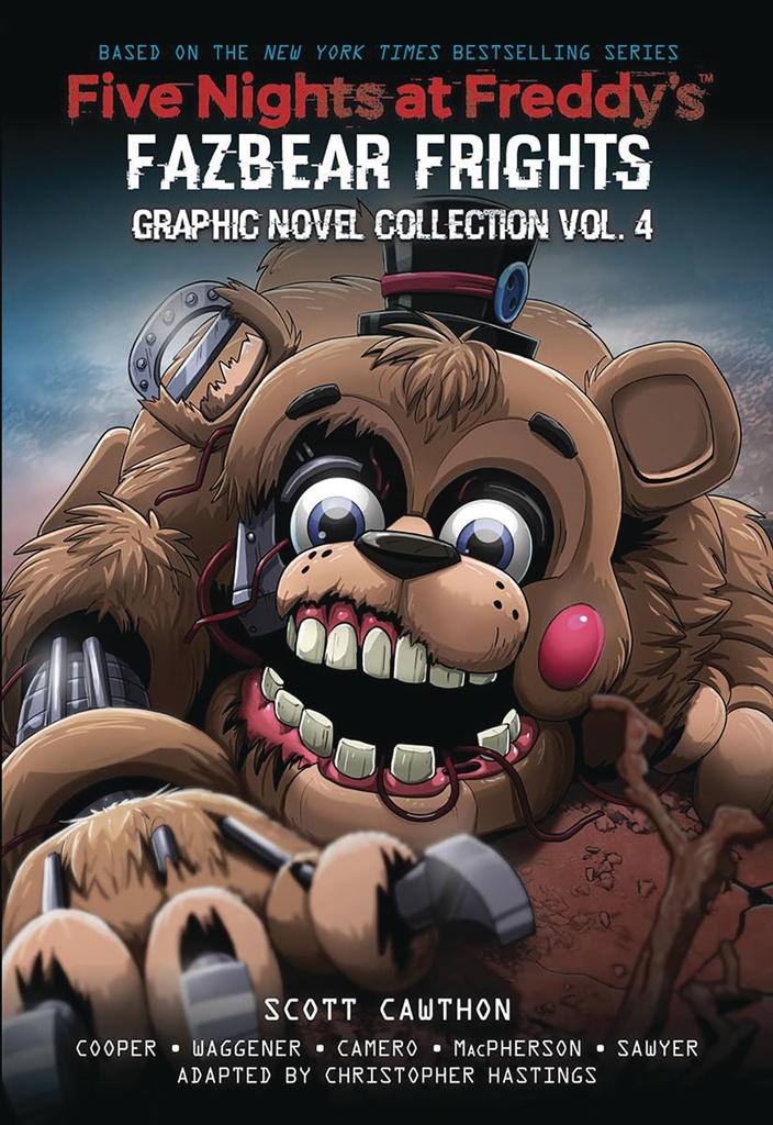 FIVE NIGHTS AT FREDDYS COLL 04 FAZBEAR FRIGHTS