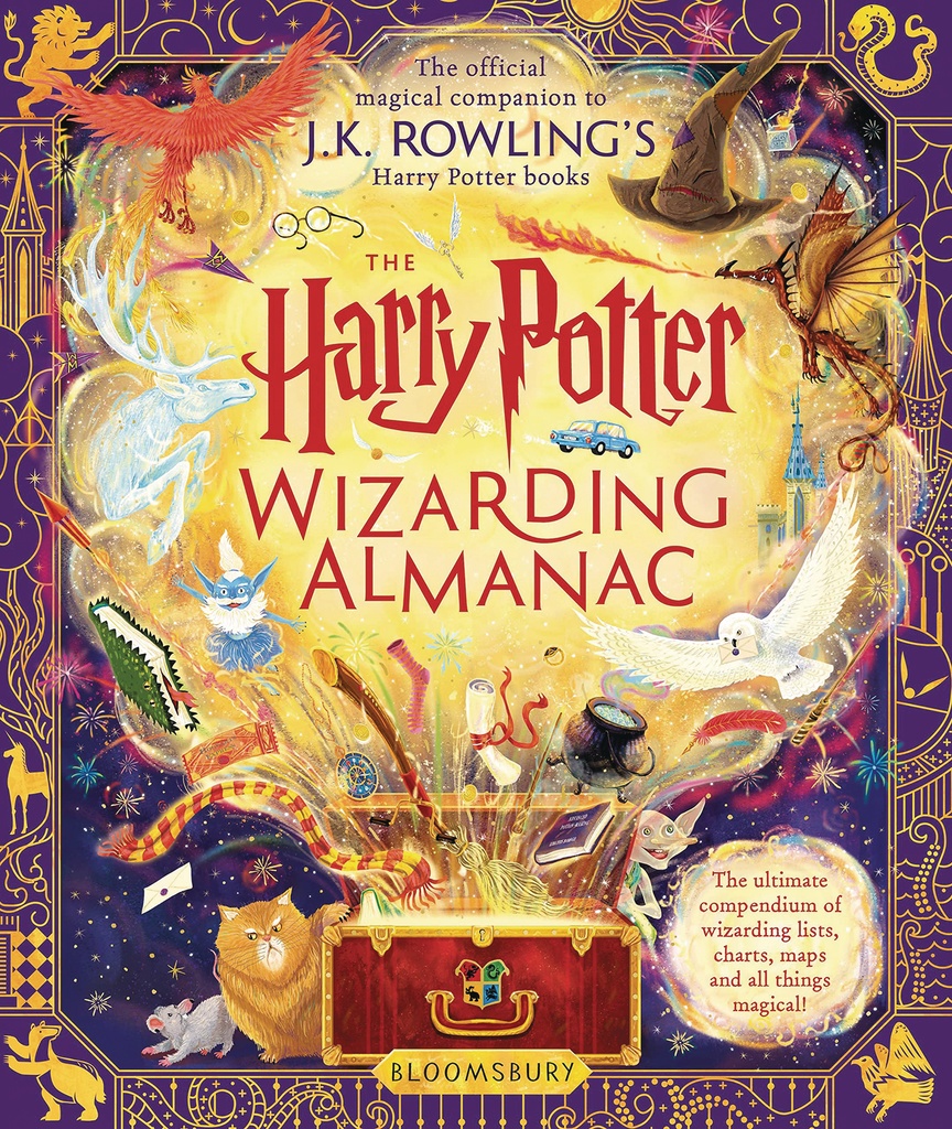 HARRY POTTER WIZARDING ALMANAC OFFICIAL MAGICAL COMPANI