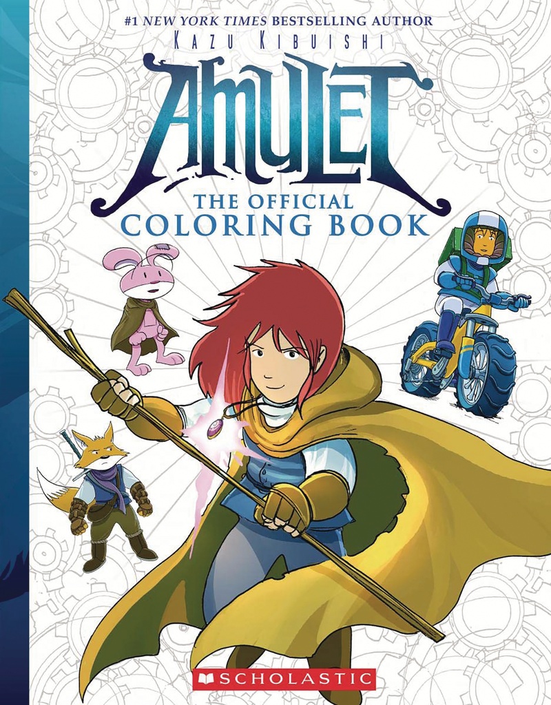 AMULET OFFICIAL COLORING