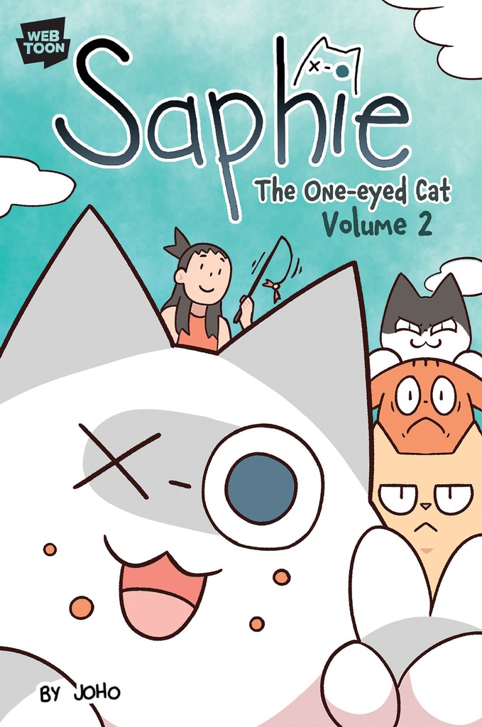 SAPHIE ONE EYED CAT 02