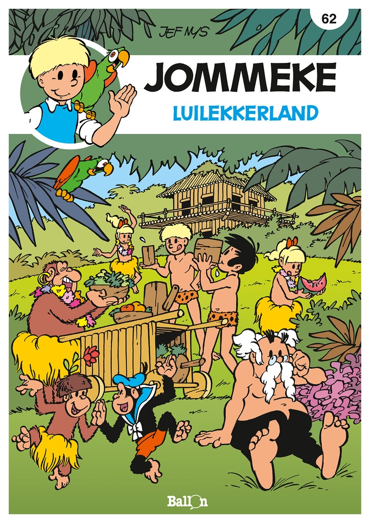 Jommeke 062 Luilekkerland
